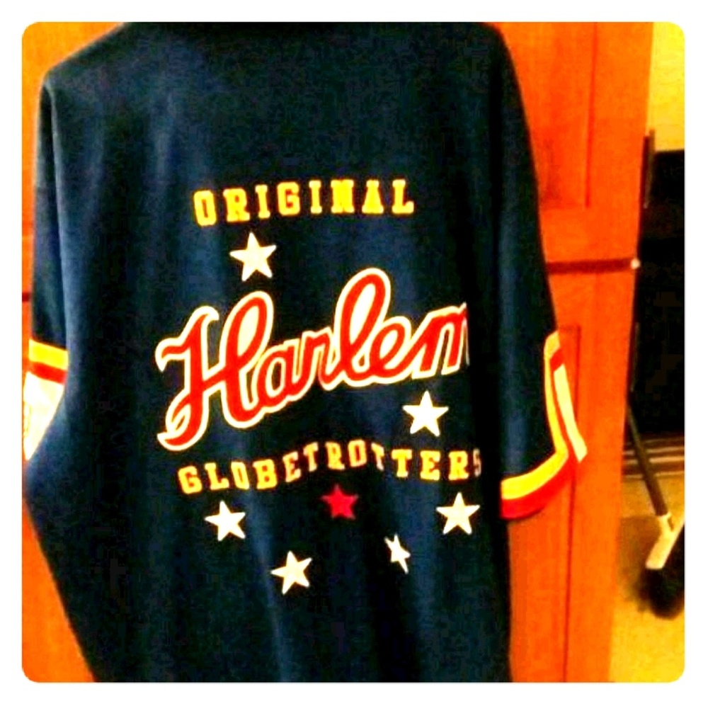 Authentic Vintage Fubu Harlem Globetrotters Jersey